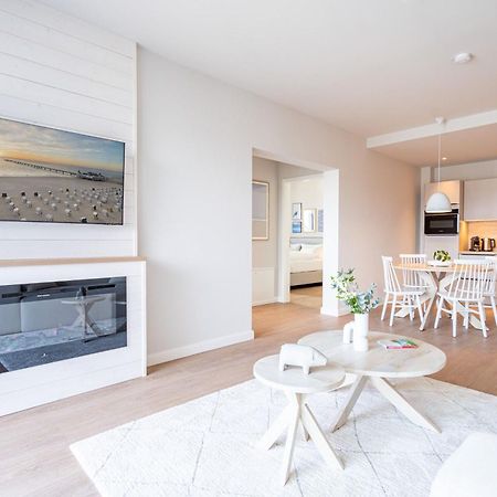 Strandterrasse, App B3 1 Heringsdorf Dış mekan fotoğraf