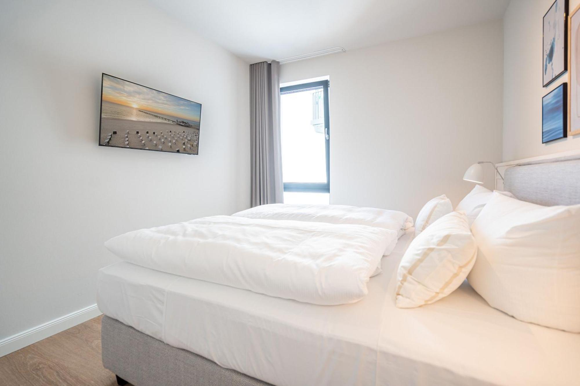 Strandterrasse, App B3 1 Heringsdorf Dış mekan fotoğraf