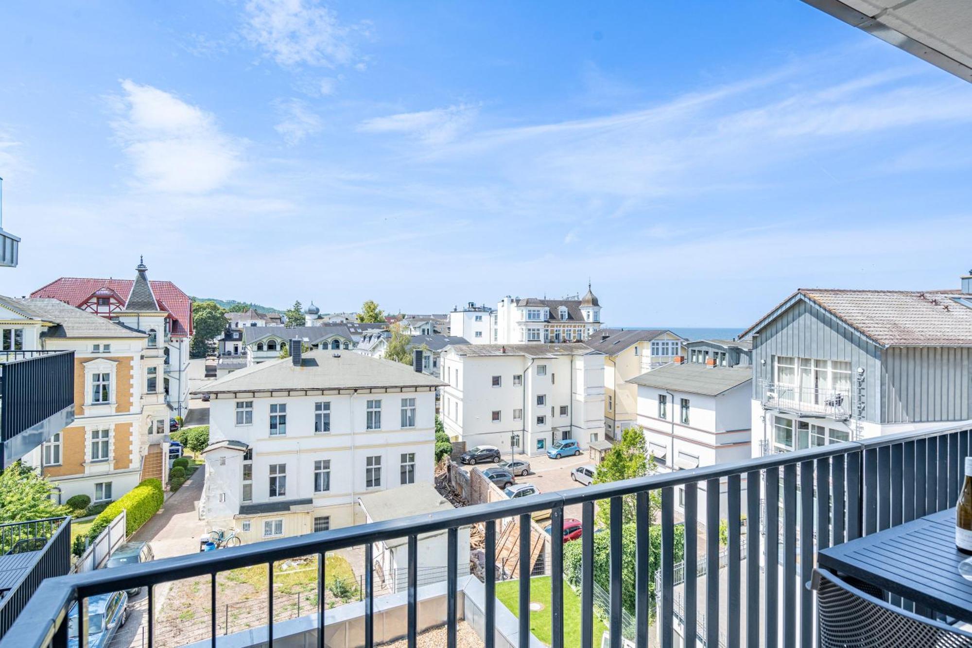 Strandterrasse, App B3 1 Heringsdorf Dış mekan fotoğraf